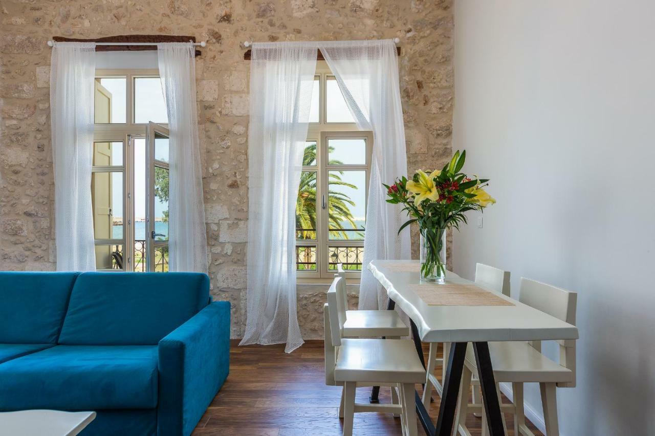 Casa Del Mare Aparthotel Rethymnon Exterior foto